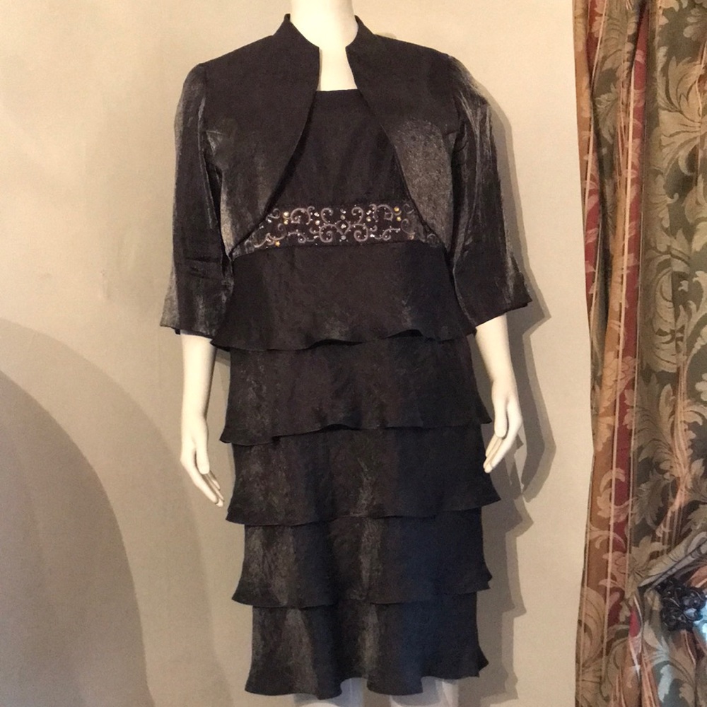R&M richards wear size 22w ash gray
